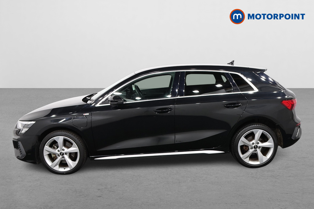 Audi A3 S Line Automatic Petrol Plug-In Hybrid Hatchback - Stock Number (1602476) - Passenger side