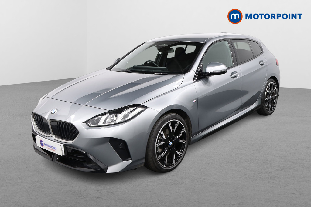 BMW 1 Series M Sport Automatic Petrol Hatchback - Stock Number (1602478) - Passenger side front corner