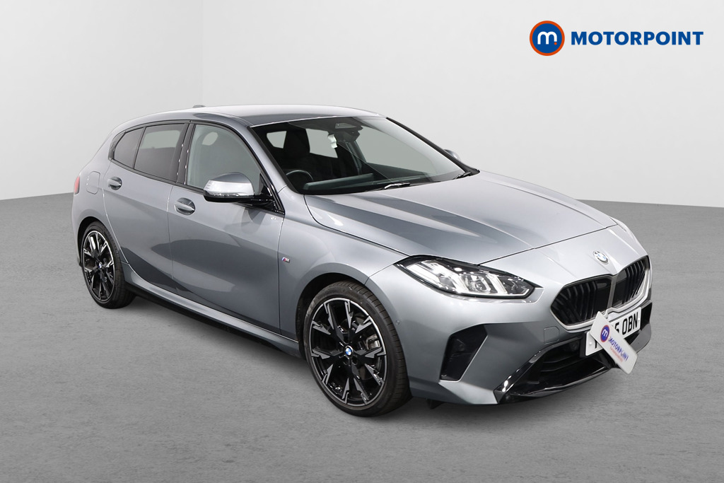 BMW 1 Series M Sport Automatic Petrol Hatchback - Stock Number (1602478) - Drivers side front corner