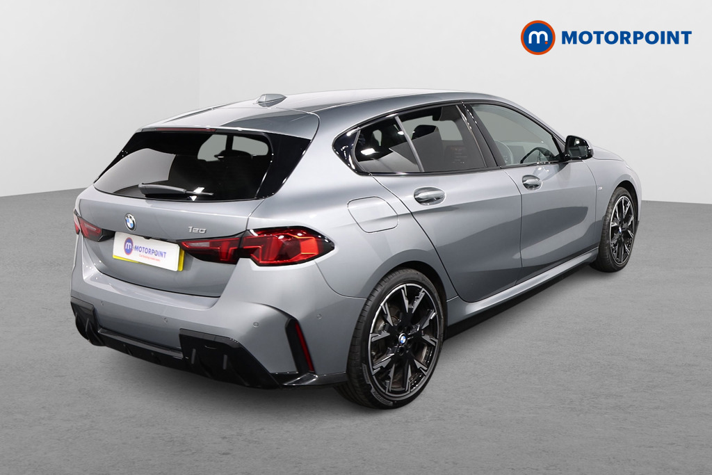 BMW 1 Series M Sport Automatic Petrol Hatchback - Stock Number (1602478) - Drivers side rear corner