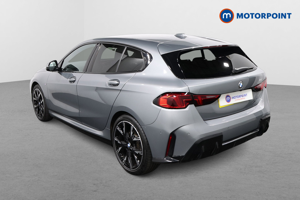 BMW 1 Series M Sport Automatic Petrol Hatchback - Stock Number (1602478) - Passenger side rear corner