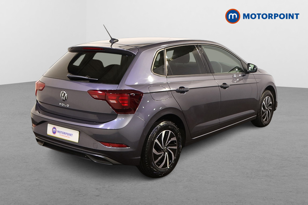 Volkswagen Polo Life Manual Petrol Hatchback - Stock Number (1602490) - Drivers side rear corner