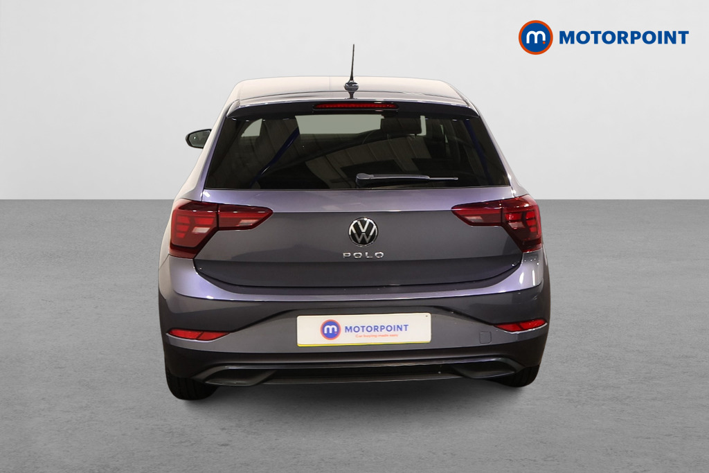 Volkswagen Polo Life Manual Petrol Hatchback - Stock Number (1602490) - Rear bumper
