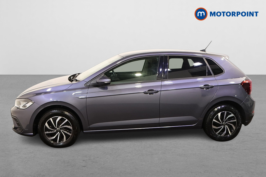 Volkswagen Polo Life Manual Petrol Hatchback - Stock Number (1602490) - Passenger side
