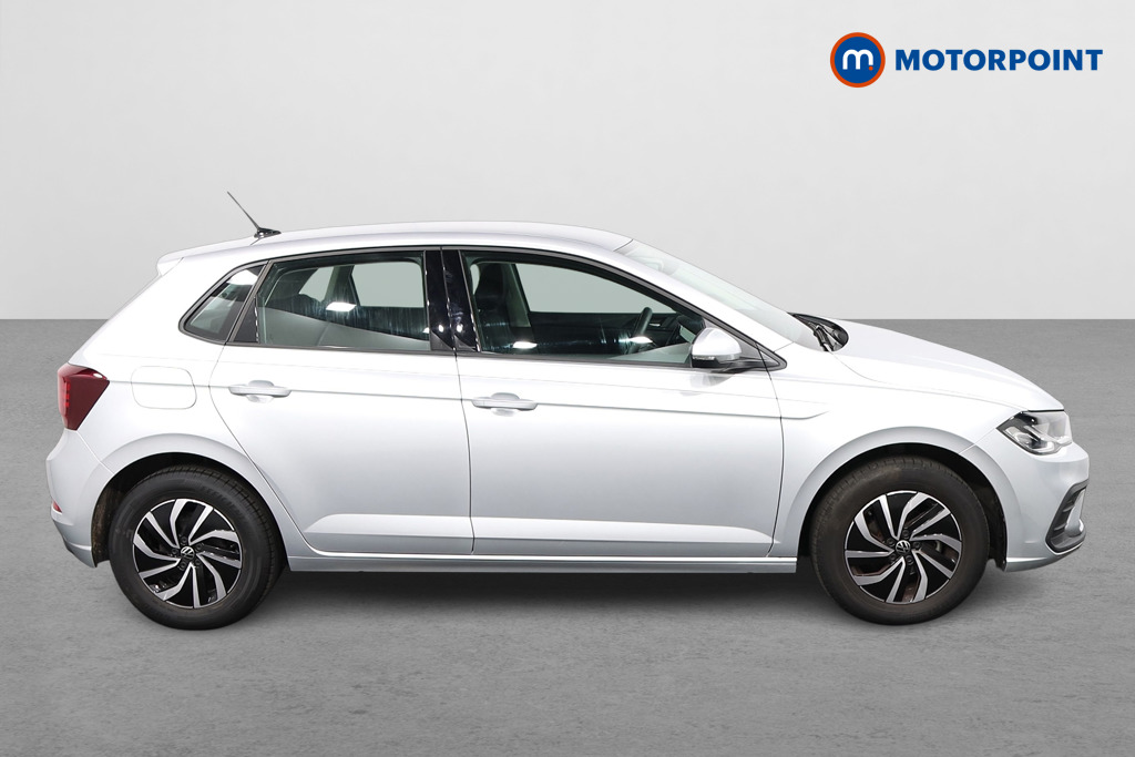 Volkswagen Polo Life Manual Petrol Hatchback - Stock Number (1602500) - Drivers side