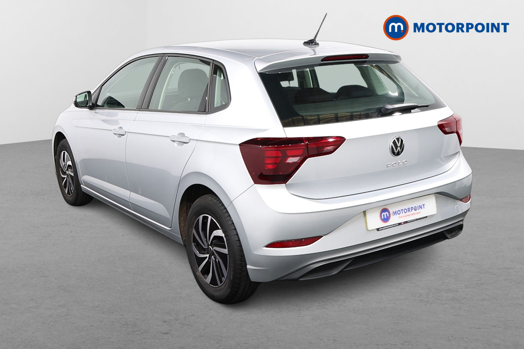 Volkswagen Polo Life Manual Petrol Hatchback - Stock Number (1602500) - Passenger side rear corner