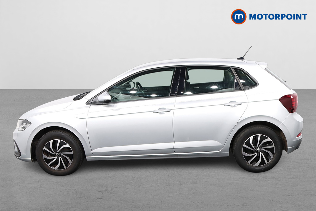 Volkswagen Polo Life Manual Petrol Hatchback - Stock Number (1602500) - Passenger side