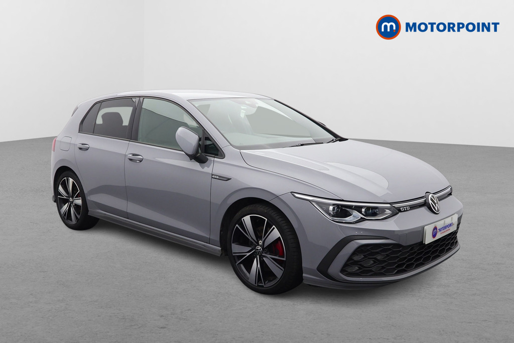 Volkswagen Golf GTD Automatic Diesel Hatchback - Stock Number (1602505) - Drivers side front corner