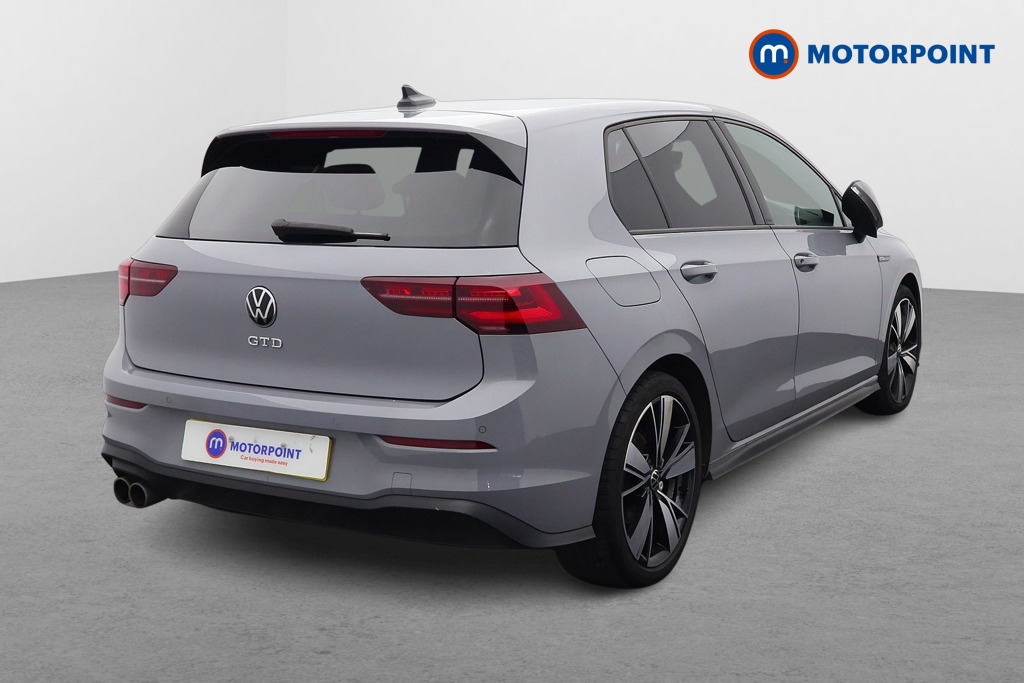 Volkswagen Golf GTD Automatic Diesel Hatchback - Stock Number (1602505) - Drivers side rear corner