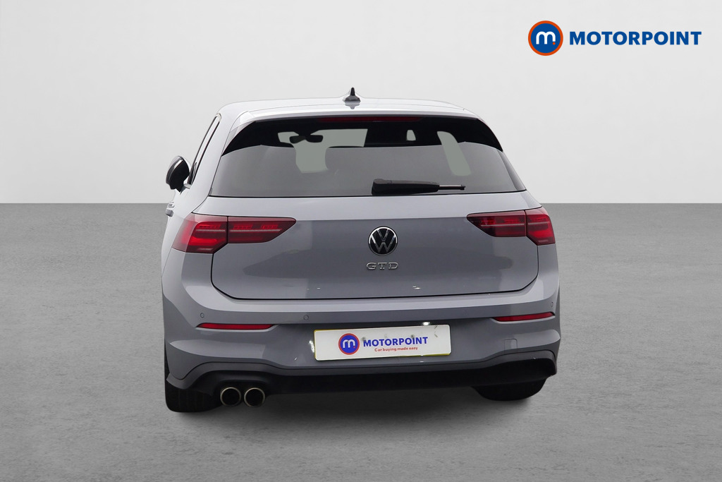 Volkswagen Golf GTD Automatic Diesel Hatchback - Stock Number (1602505) - Rear bumper