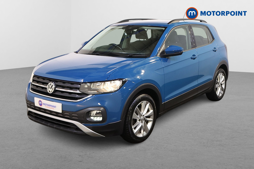 Volkswagen T-Cross SE Manual Petrol SUV - Stock Number (1602541) - Passenger side front corner