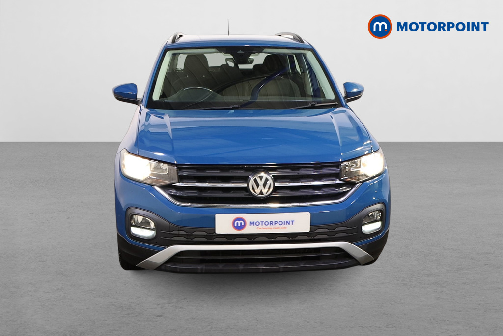 Volkswagen T-Cross SE Manual Petrol SUV - Stock Number (1602541) - Front bumper