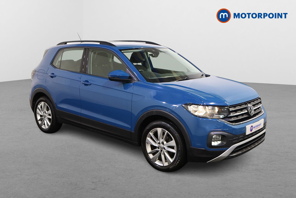 Volkswagen T-Cross SE Manual Petrol SUV - Stock Number (1602541) - Drivers side front corner