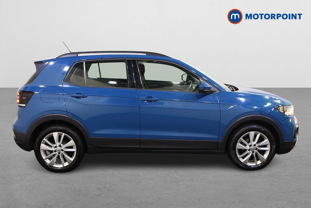 Volkswagen T-Cross SE Manual Petrol SUV - Stock Number (1602541) - Drivers side