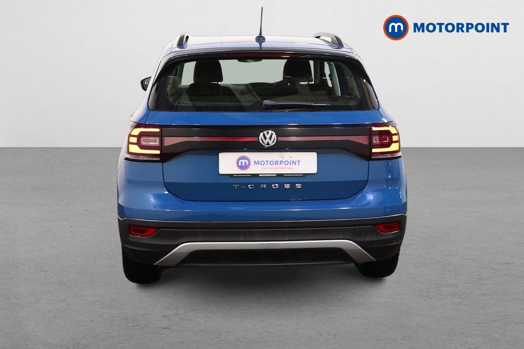 Volkswagen T-Cross SE Manual Petrol SUV - Stock Number (1602541) - Rear bumper
