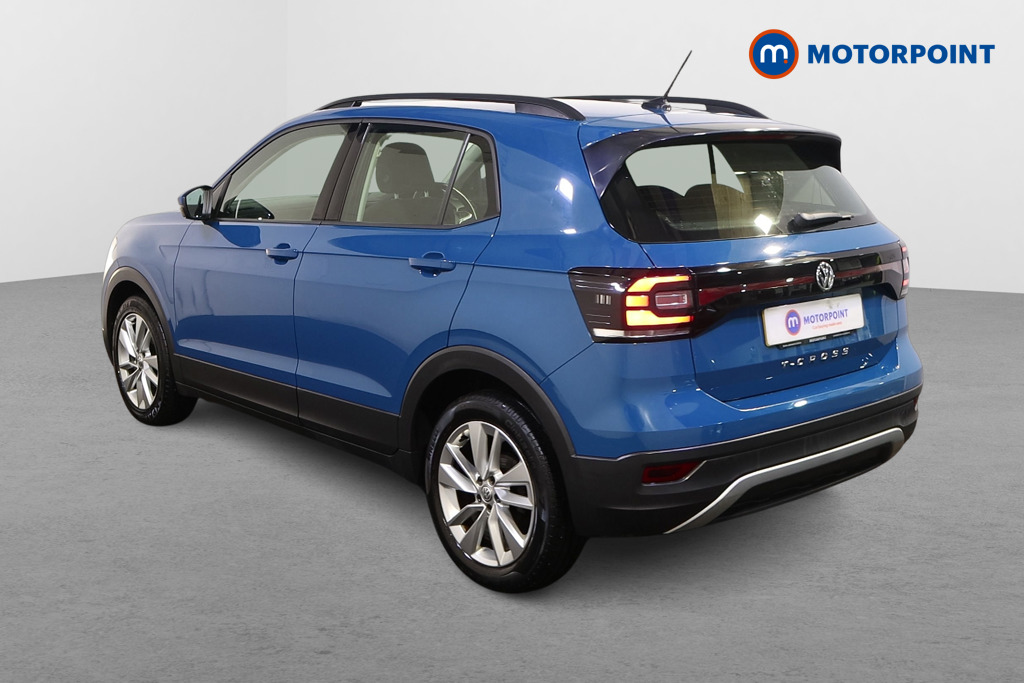 Volkswagen T-Cross SE Manual Petrol SUV - Stock Number (1602541) - Passenger side rear corner
