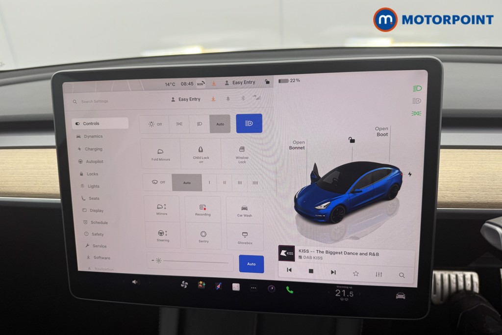 Tesla Model 3 Performance Automatic Electric Saloon - Stock Number (1602550) - 2nd supplementary image