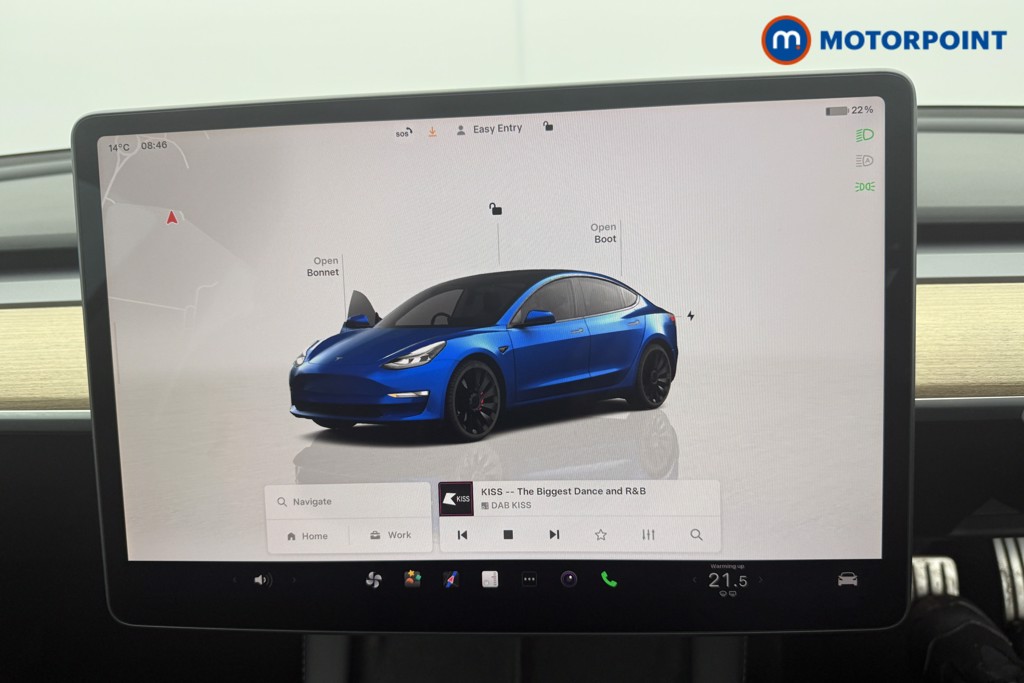 Tesla Model 3 Performance Automatic Electric Saloon - Stock Number (1602550) - 4th supplementary image