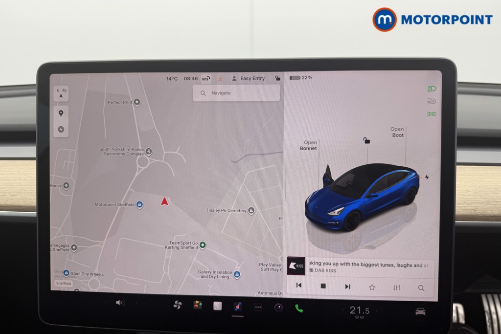 Tesla Model 3 Performance Automatic Electric Saloon - Stock Number (1602550) - 5th supplementary image