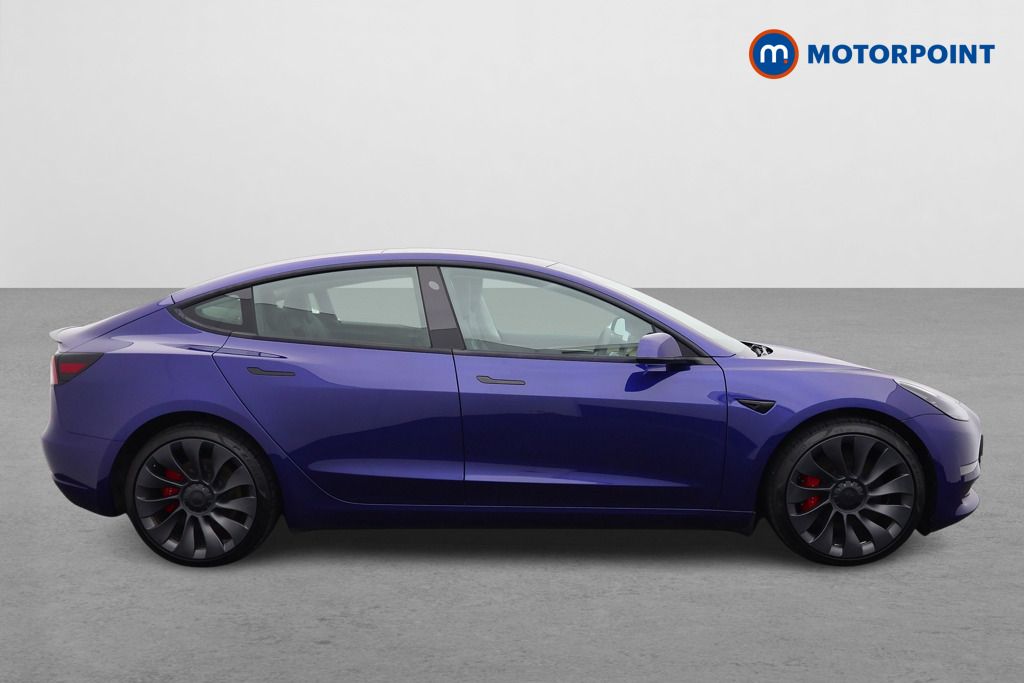 Tesla Model 3 Performance Automatic Electric Saloon - Stock Number (1602550) - Drivers side