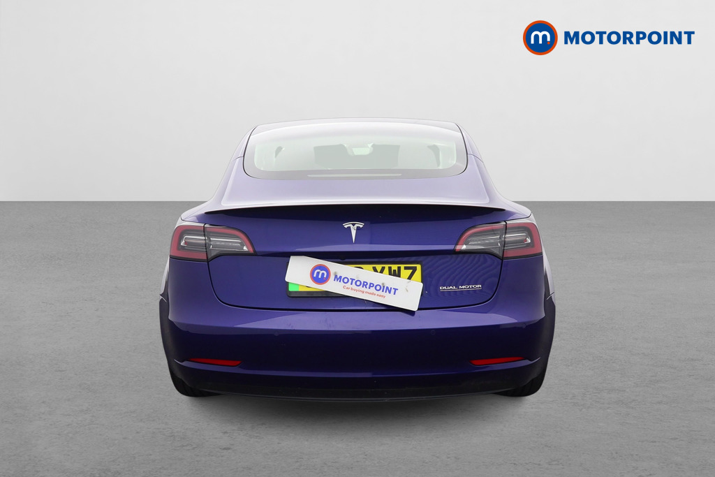 Tesla Model 3 Performance Automatic Electric Saloon - Stock Number (1602550) - Rear bumper