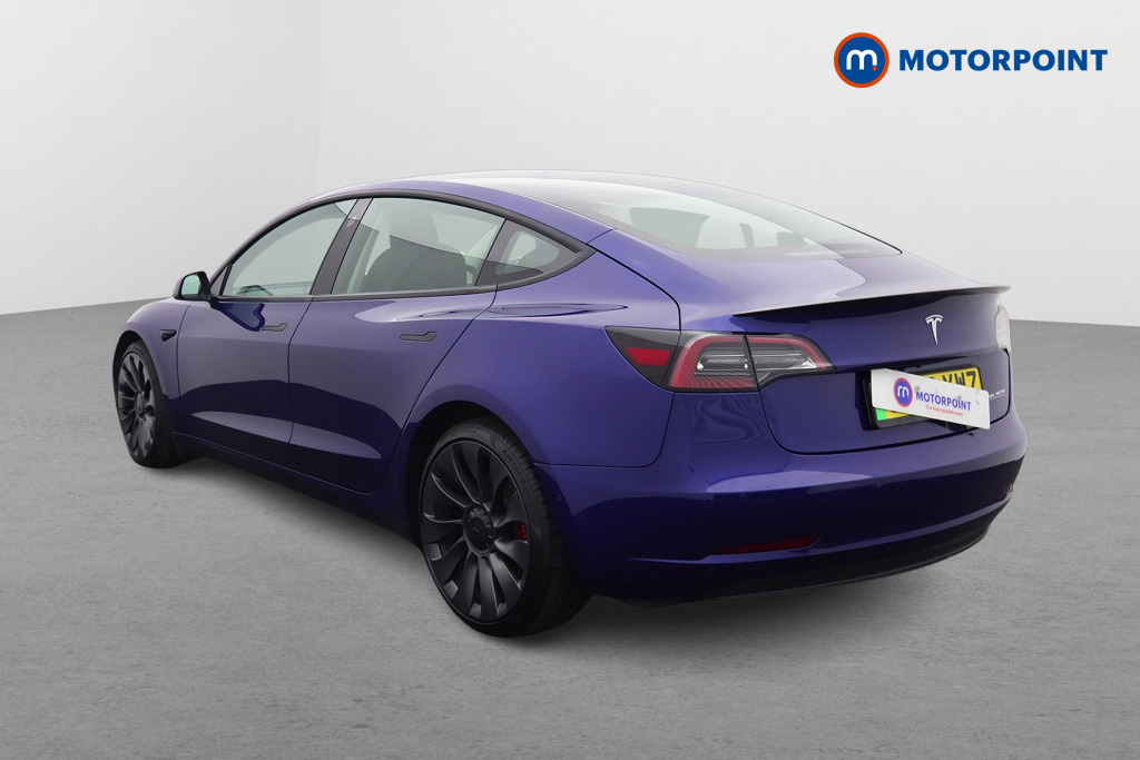 Tesla Model 3 Performance Automatic Electric Saloon - Stock Number (1602550) - Passenger side rear corner
