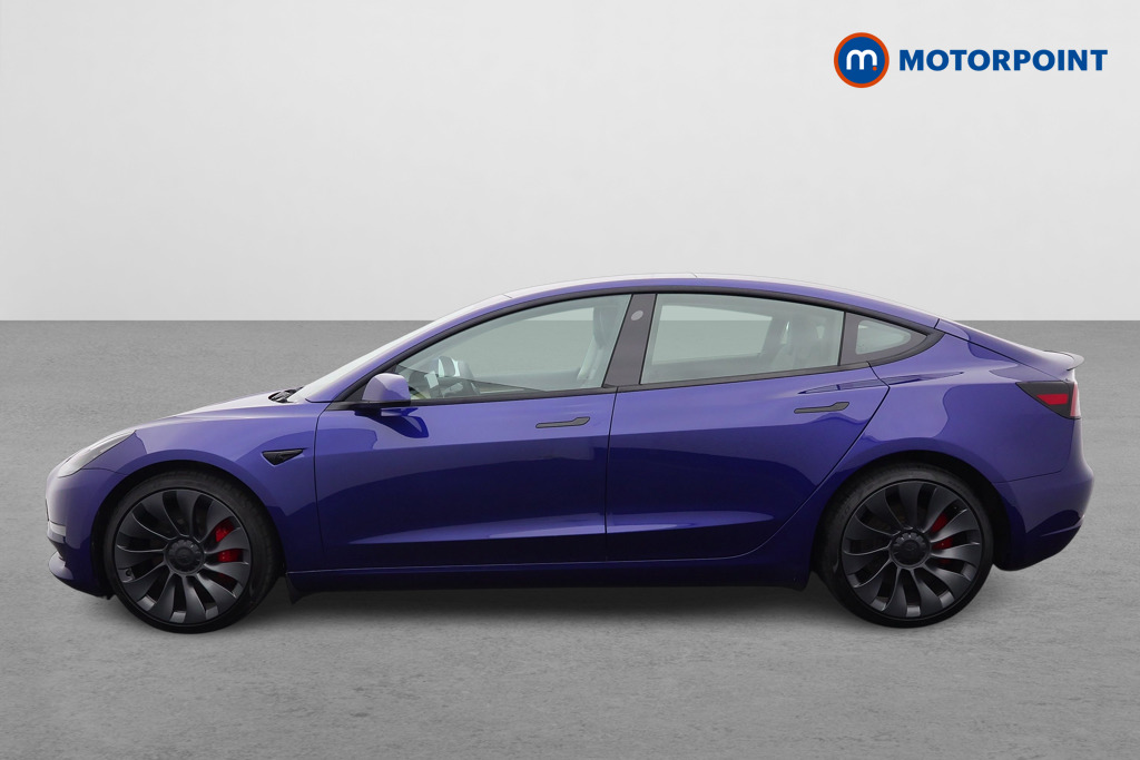 Tesla Model 3 Performance Automatic Electric Saloon - Stock Number (1602550) - Passenger side