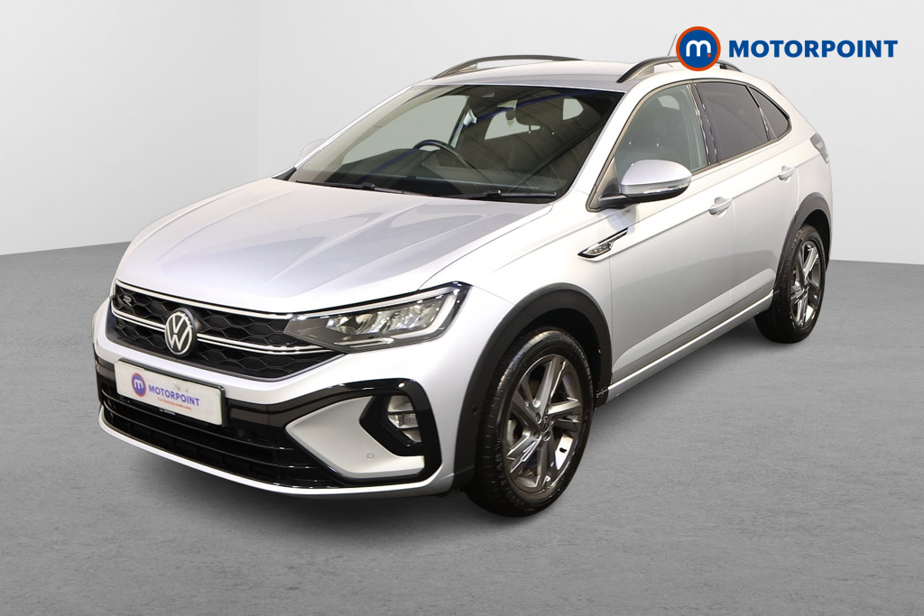 Volkswagen Taigo R-Line Manual Petrol SUV - Stock Number (1602553) - Passenger side front corner