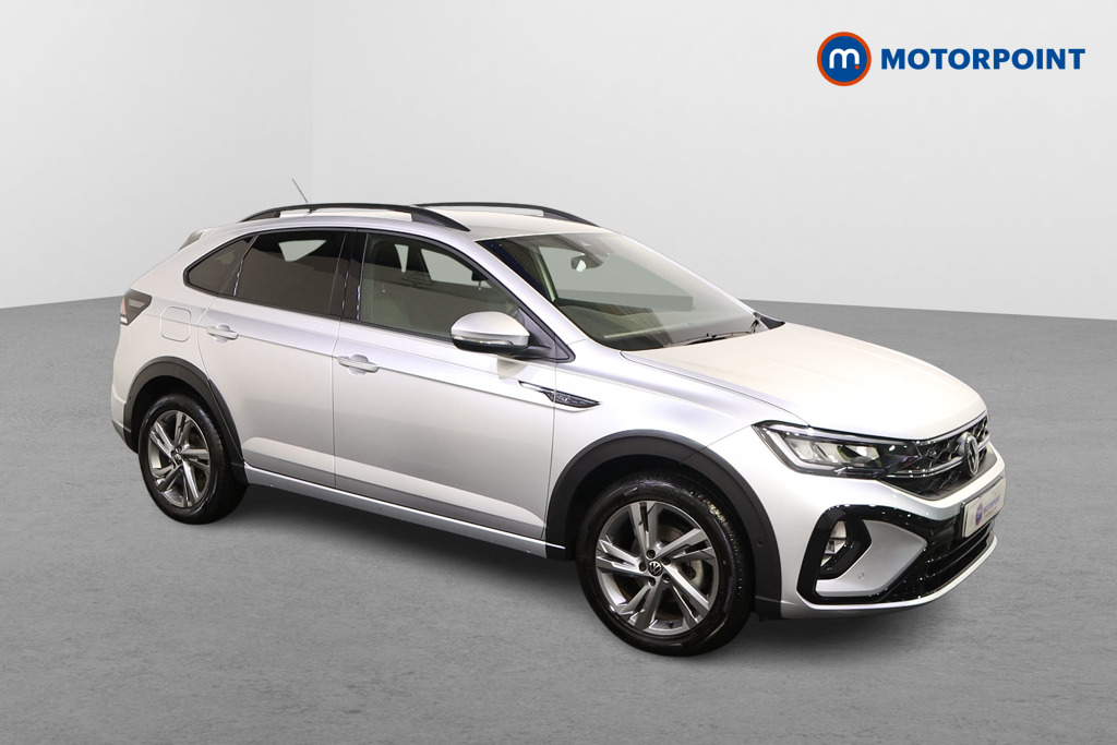 Volkswagen Taigo R-Line Manual Petrol SUV - Stock Number (1602553) - Drivers side front corner