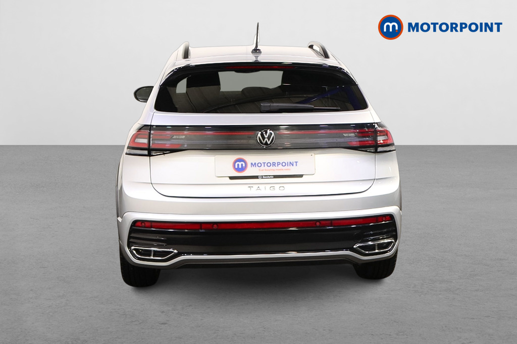 Volkswagen Taigo R-Line Manual Petrol SUV - Stock Number (1602553) - Rear bumper