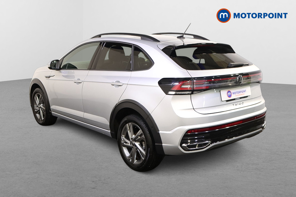 Volkswagen Taigo R-Line Manual Petrol SUV - Stock Number (1602553) - Passenger side rear corner