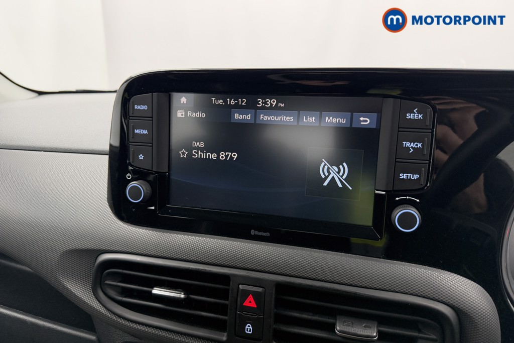 Hyundai I10 Advance Manual Petrol Hatchback - Stock Number (1602564) - 8th supplementary image