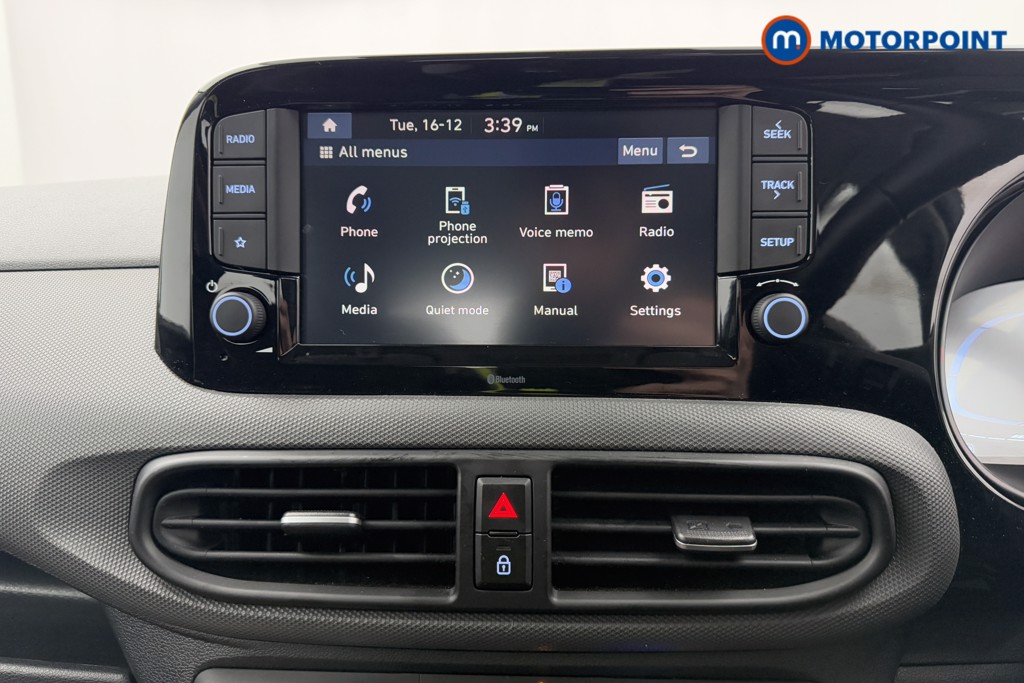 Hyundai I10 Advance Manual Petrol Hatchback - Stock Number (1602564) - 10th supplementary image