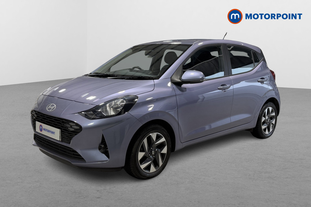 Hyundai I10 Advance Manual Petrol Hatchback - Stock Number (1602564) - Passenger side front corner