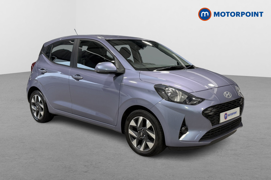 Hyundai I10 Advance Manual Petrol Hatchback - Stock Number (1602564) - Drivers side front corner