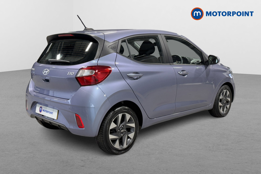 Hyundai I10 Advance Manual Petrol Hatchback - Stock Number (1602564) - Drivers side rear corner