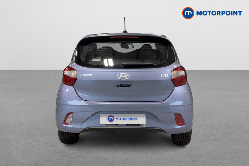 Hyundai I10 Advance Manual Petrol Hatchback - Stock Number (1602564) - Rear bumper