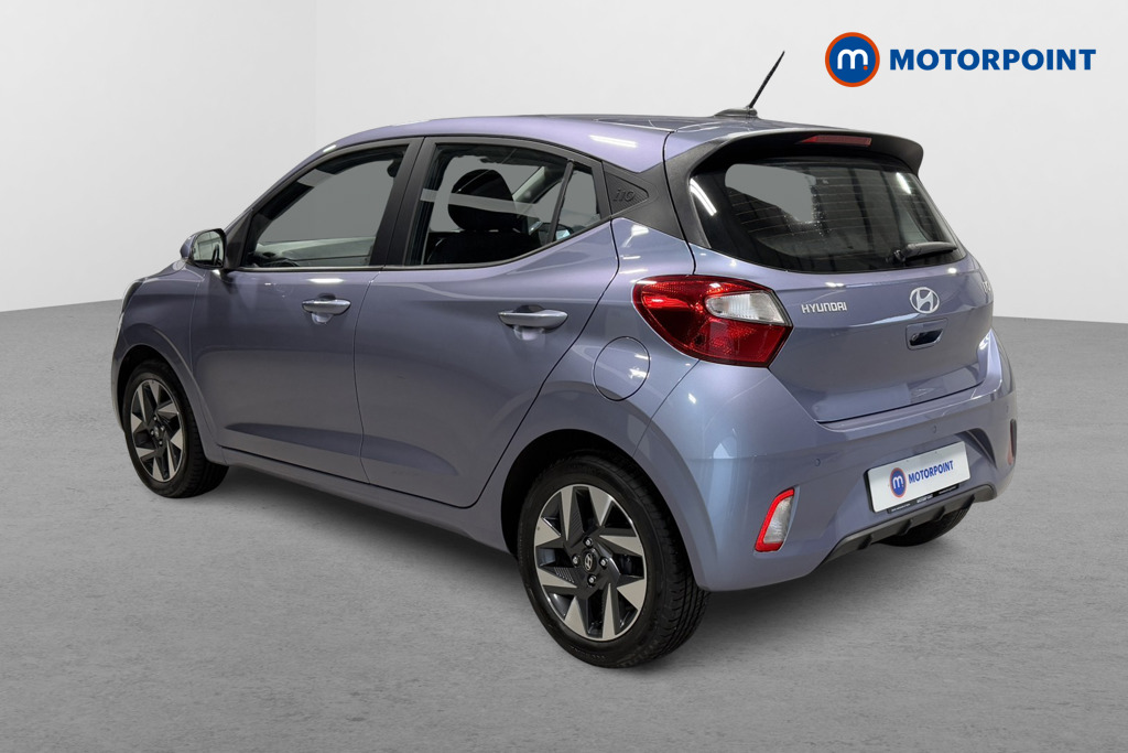 Hyundai I10 Advance Manual Petrol Hatchback - Stock Number (1602564) - Passenger side rear corner