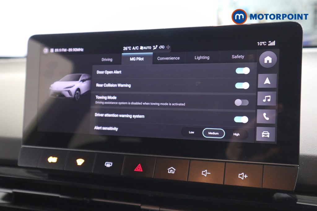 Mg Motor Uk MG4 Xpower Automatic Electric SUV - Stock Number (1602643) - 2nd supplementary image