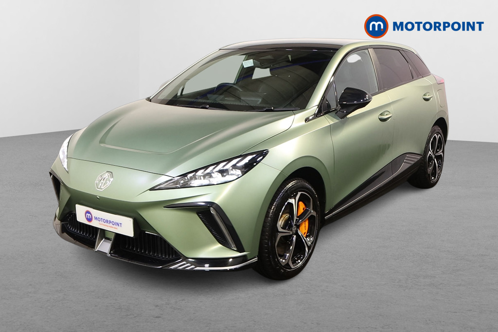 Mg Motor Uk MG4 Xpower Automatic Electric SUV - Stock Number (1602643) - Passenger side front corner