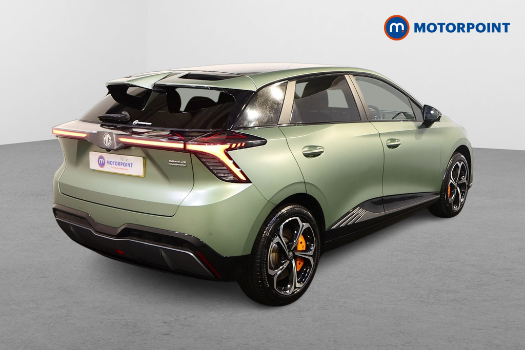 Mg Motor Uk MG4 Xpower Automatic Electric SUV - Stock Number (1602643) - Drivers side rear corner