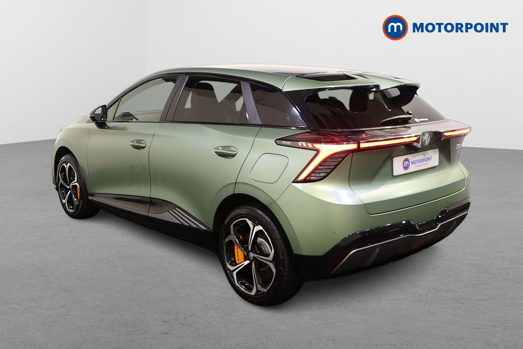 Mg Motor Uk MG4 Xpower Automatic Electric SUV - Stock Number (1602643) - Passenger side rear corner