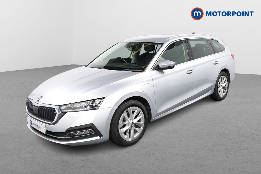 Skoda Octavia Se L Automatic Petrol Plug-In Hybrid Estate - Stock Number (1602659) - Passenger side front corner
