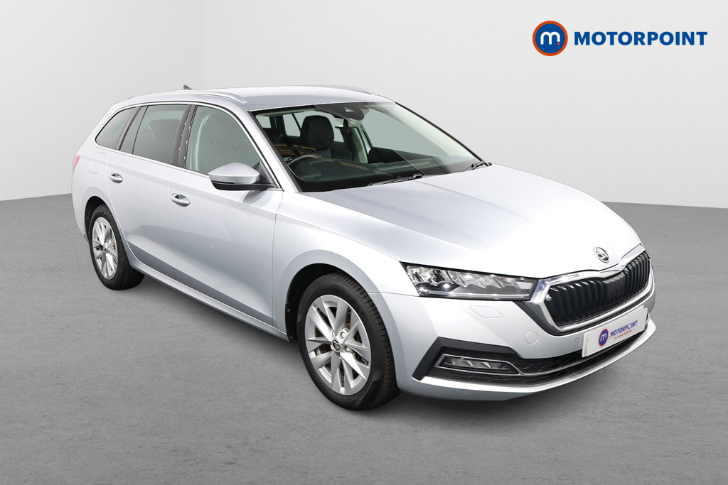 Skoda Octavia Se L Automatic Petrol Plug-In Hybrid Estate - Stock Number (1602659) - Drivers side front corner
