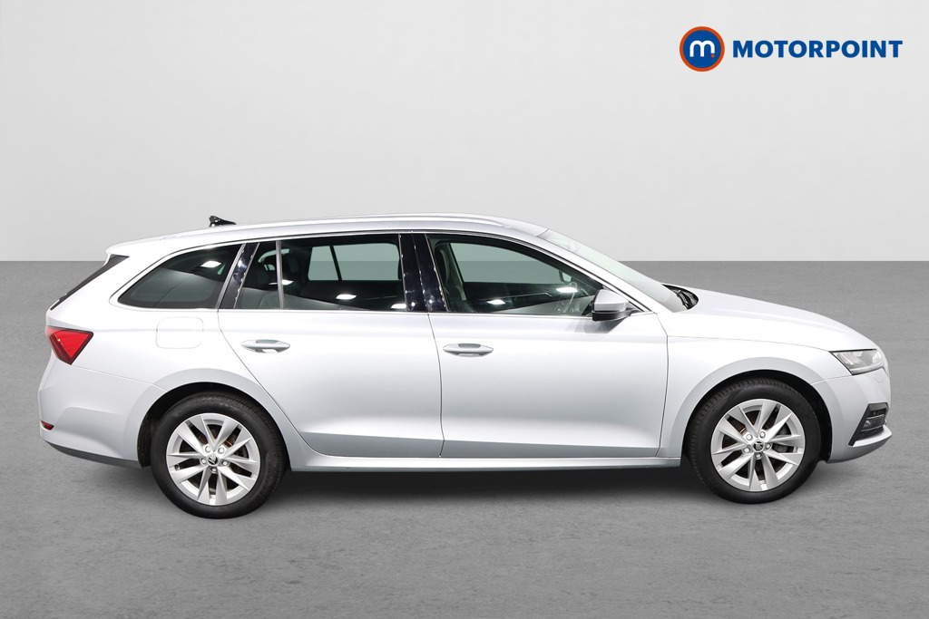 Skoda Octavia Se L Automatic Petrol Plug-In Hybrid Estate - Stock Number (1602659) - Drivers side
