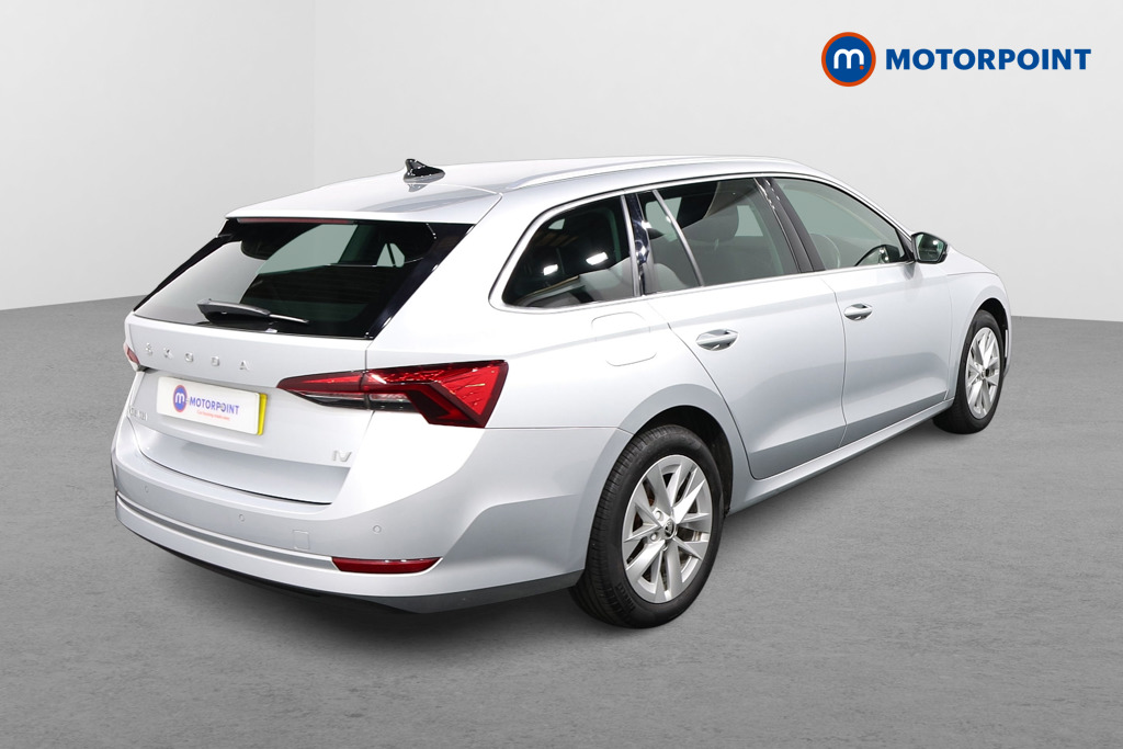 Skoda Octavia Se L Automatic Petrol Plug-In Hybrid Estate - Stock Number (1602659) - Drivers side rear corner