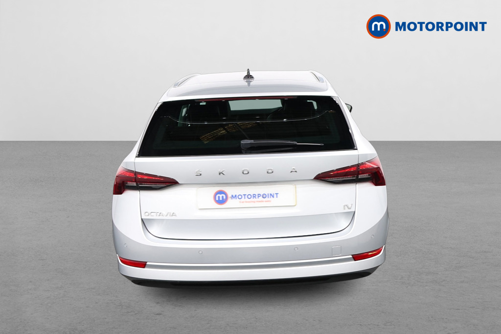 Skoda Octavia Se L Automatic Petrol Plug-In Hybrid Estate - Stock Number (1602659) - Rear bumper