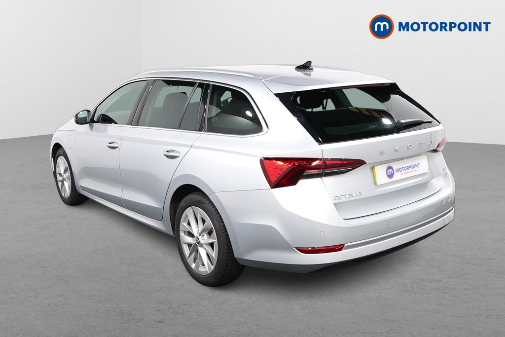 Skoda Octavia Se L Automatic Petrol Plug-In Hybrid Estate - Stock Number (1602659) - Passenger side rear corner