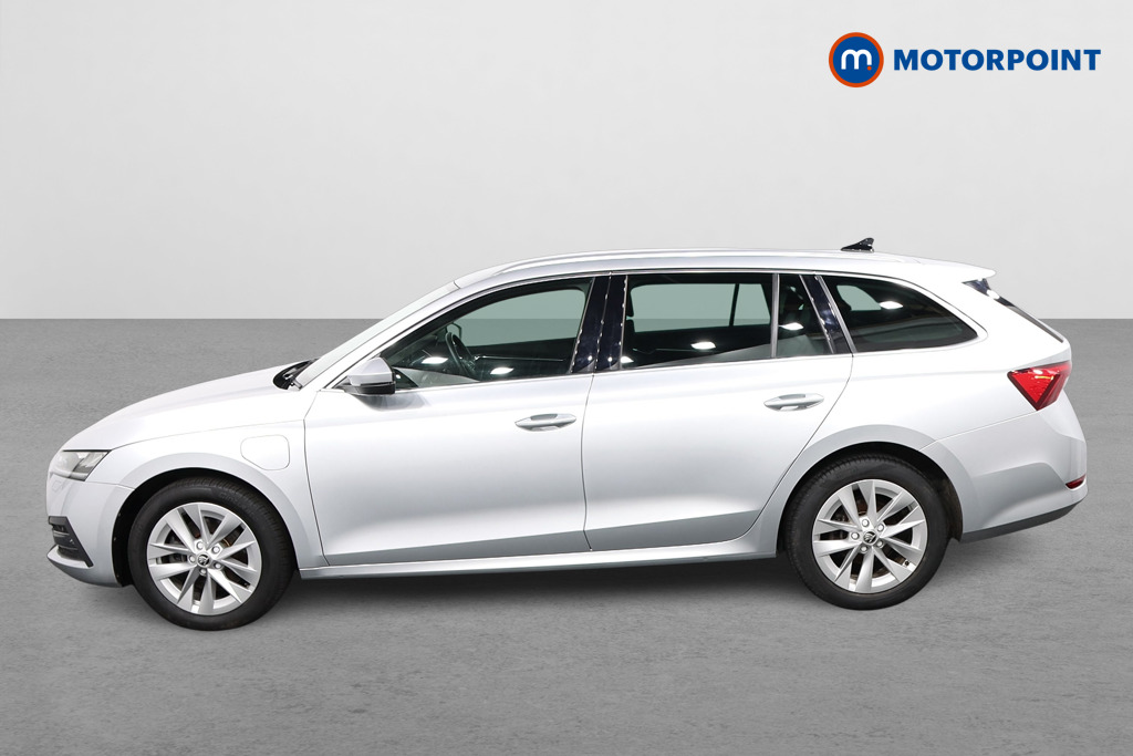 Skoda Octavia Se L Automatic Petrol Plug-In Hybrid Estate - Stock Number (1602659) - Passenger side
