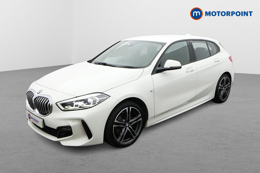 BMW 1 Series M Sport Manual Petrol Hatchback - Stock Number (1602677) - Passenger side front corner